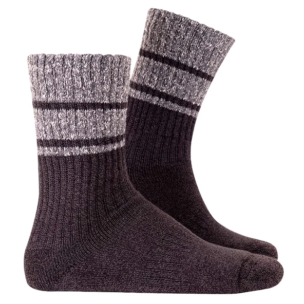 Termal Çorap - Anti-Blister -Thermoform - Antrasit ürün görseli 1