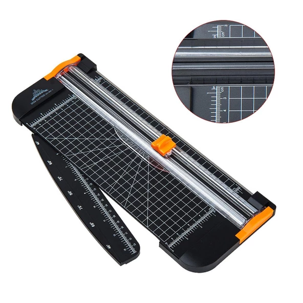 Valkyrie Sürgülü Giyotin Cetvelli Kağıt Kesme Makinesi - 4