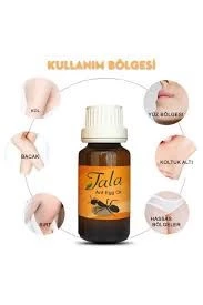 Tala Karınca Yumurtası Yağı Tüy Azaltıcı Tüy İnceltici Tüy Dökücü 20 Ml