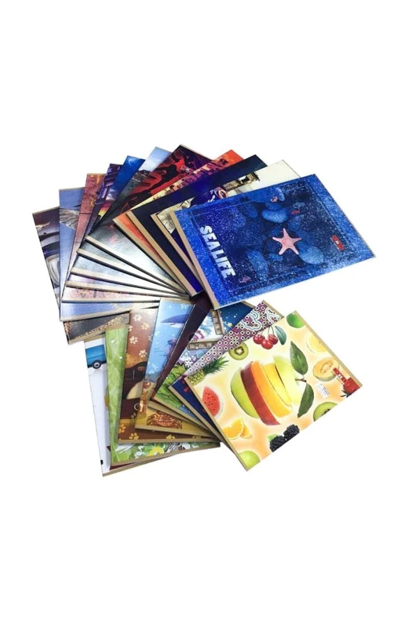 Komeks Kaye A-5 Defter (Dikişli) Karton Kapak Kareli 100 Yaprak A5 100/4 (6 Lı Paket)
