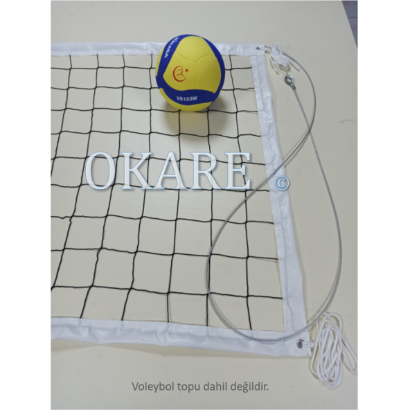 Okare Spor Profesyonel Voleybol Filesi - 4