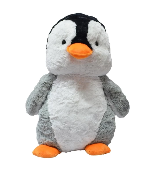 Sevimli Penguen Peluş 70 CM - Uyku Ve Oyun Arkadaşı Peluş Oyuncak