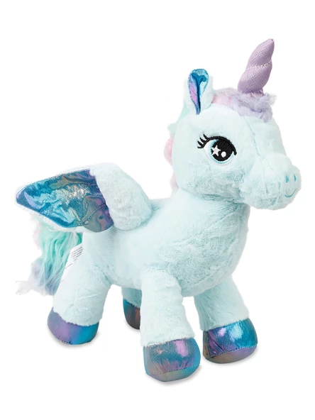 Oyuncak Peluş Kanatlı Unicorn 30 Cm  - Uyku Ve Oyun Arkadaşı Peluş Oyuncak ürün görseli 1