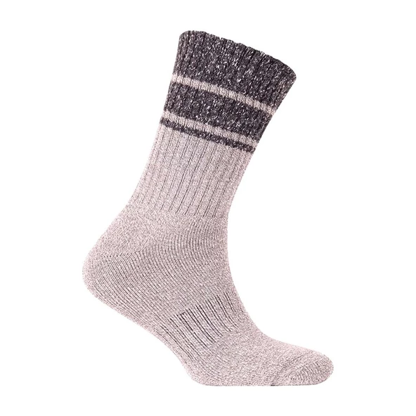 Termal Çorap -  Anti-Blister - Thermoform - Gri - 4