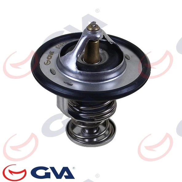 TERMOSTAT 82C HYUNDAI H1-STAREX 2.5D 01 TERRACAN 2.5D 01 KIA PREGIO-K2500 2.5D 03 - 1