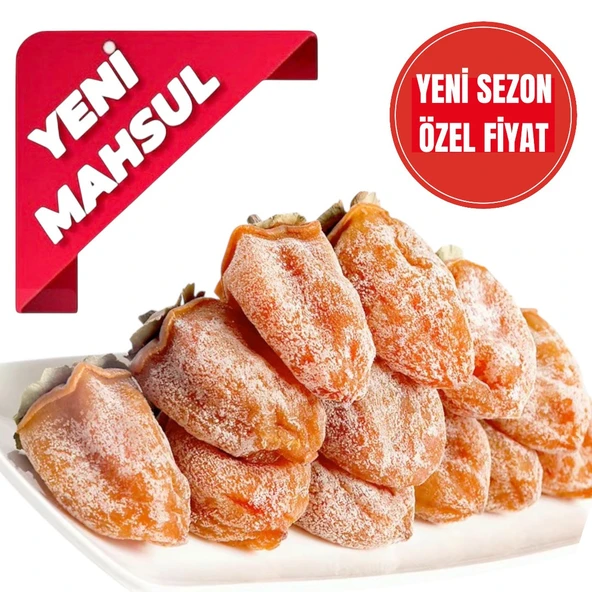 Cennet Elması Trabzon Hurması Kurusu 1 KG