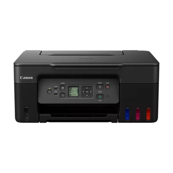 Canon G3470 Yazıcı-Tarayıcı-Fotokopi Wı-Fı Renkli Mürekkep Tanklı Yazıcı - 4
