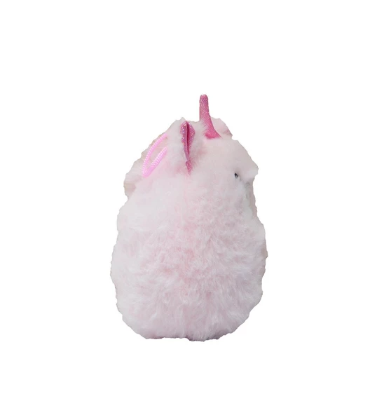 Sevimli Sesli Mini Unicorn Peluş Pembe 10 CM - Uyku Ve Oyun Arkadaşı Peluş Oyuncak - 3