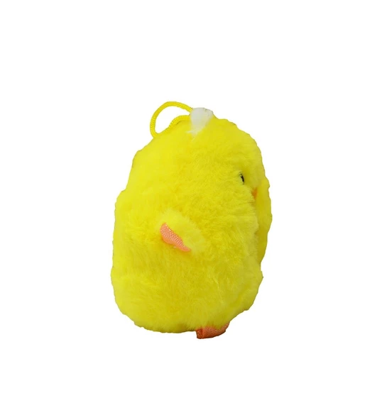 Sevimli Sesli Mini Ördek Peluş Sarı 10 CM - Uyku Ve Oyun Arkadaşı Peluş Oyuncak - 3