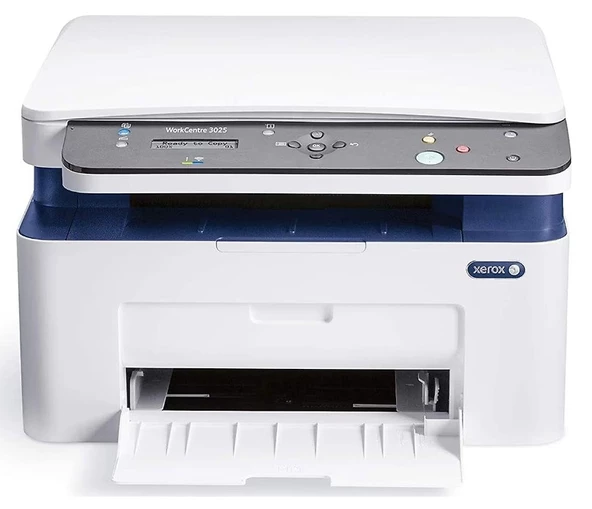 Xerox WorkCentre 3025BI Wi-Fi + Tarayıcı + Fotokopi Mono Çok Fonksiyonlu Lazer Yazıcı