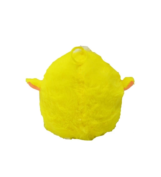 Sevimli Sesli Mini Ördek Peluş Sarı 10 CM - Uyku Ve Oyun Arkadaşı Peluş Oyuncak - 2