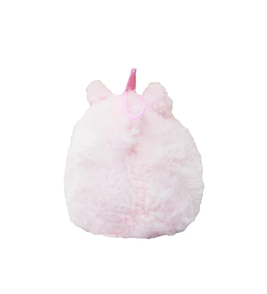 Sevimli Sesli Mini Unicorn Peluş Pembe 10 CM - Uyku Ve Oyun Arkadaşı Peluş Oyuncak - 2