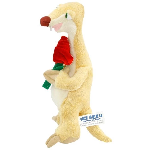Ice Age - Buz Devri Güllü Sid Peluş Oyuncak 22 Cm - 2