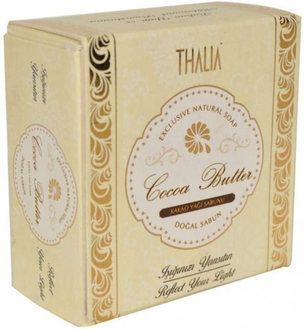 Thalia Natural Beauty Cocoabutter (Kakao Yağı) Sabun, 150 gr