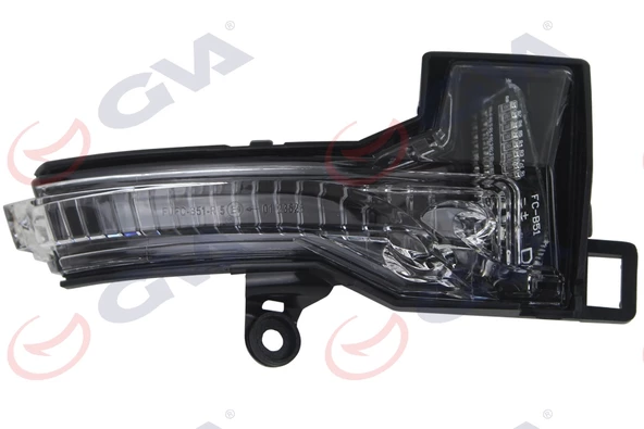 DIŞ DİKİZ AYNA SİNYALİ SAĞ VW POLO 17- LED VM-6390WR - 1