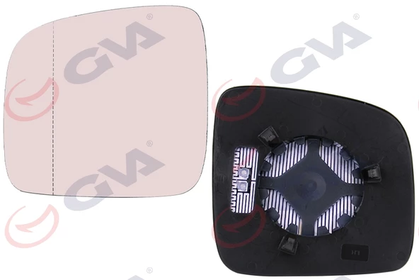 AYNA CAMI SOL CADDY 04 ISITMALI ASFERİK VM-375AGHL - 1