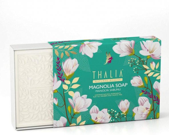Thalia Natural Beauty Manolya Çiçeği Sabunu, 150 gr