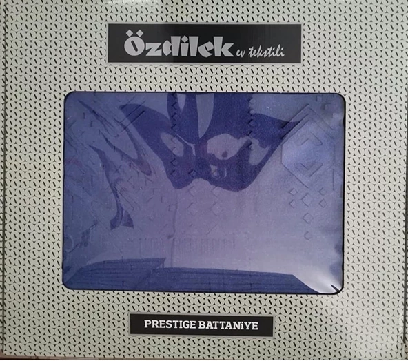 Özdilek Prestige Kalın Embos Çift Kişilik Battaniye (220x240)-Lacivert - 2