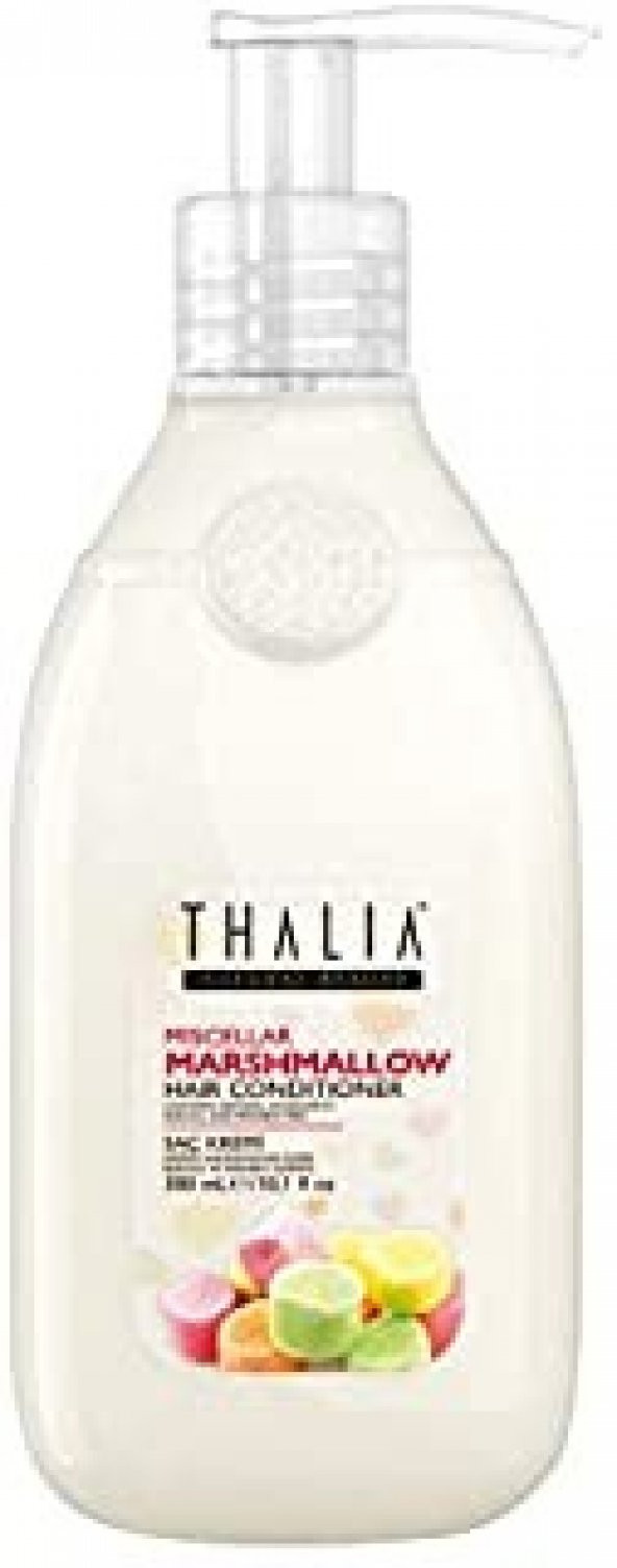 Thalia Natural Beauty Marshmallow Micellar Saç Kremi, 300 Ml