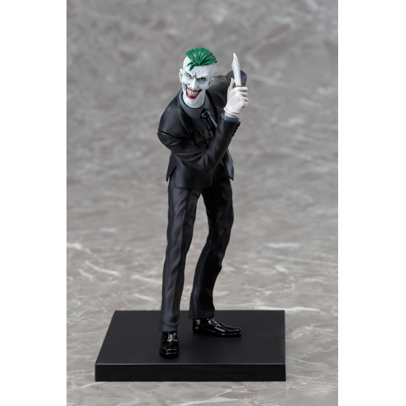 Kotobukiya - DC Comics - Joker New 52 Art FX+ Figür