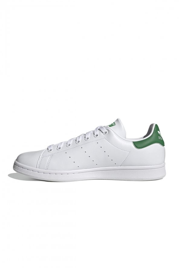 adidas ERKEK STAN SMITH AYAKKABI FX5502 - 8