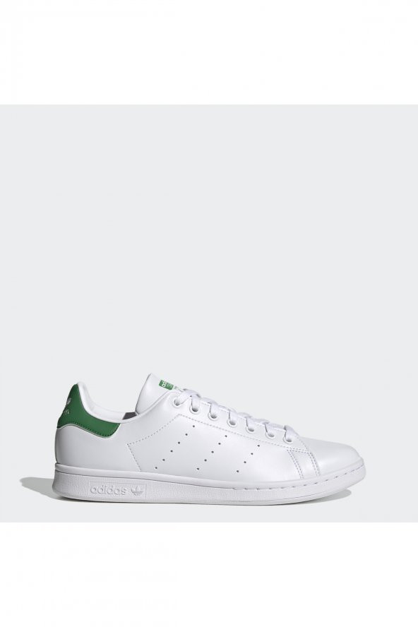 adidas ERKEK STAN SMITH AYAKKABI FX5502 - 4