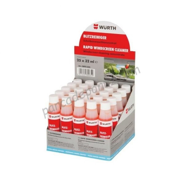 WÜRTH CAM TEMİZLEME SABUNU 32ML - 2