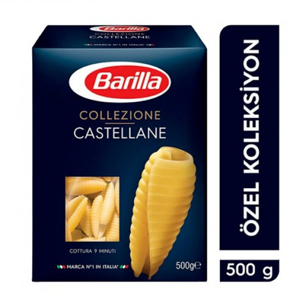 Barilla Makarna Castellane 500 g Barilla Makarna Castellane 500 g