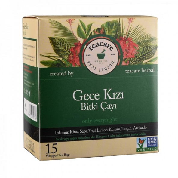 Gece Kızı Bitki Çayı