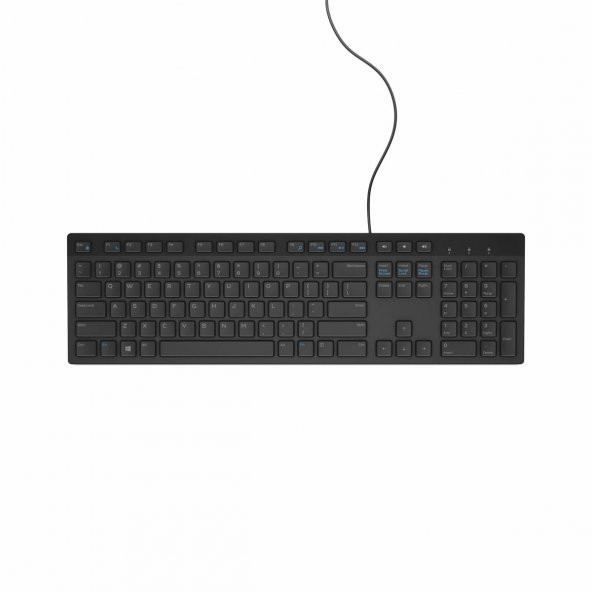 DELL MULTIMEDIA USA Q KEYBOARD KB216 580-ADHK - 2