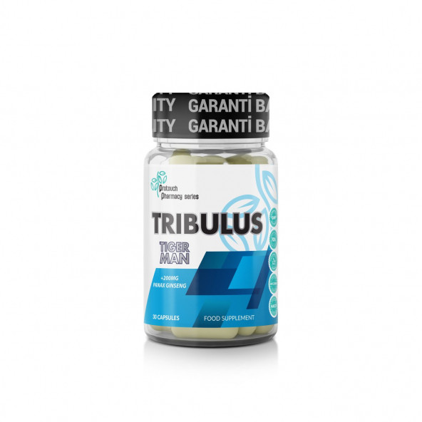 Protouch Pharmacy Tribulus + Ginseng 30 Kapsül + HEDİYE