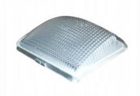 Renault Clio 3 Ön Yan Çamurluk Sinyali Beyaz Renk  8200343322 - 2