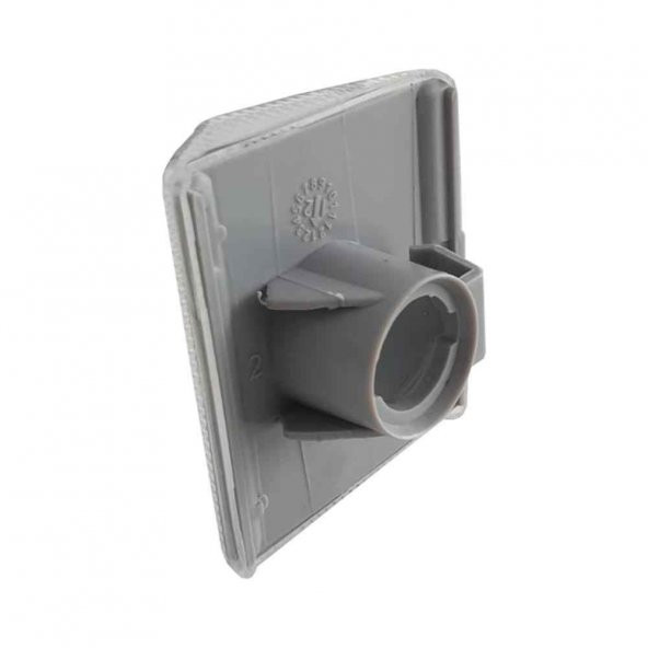 Renault Clio 3 Ön Yan Çamurluk Sinyali Beyaz Renk  8200343322 - 3