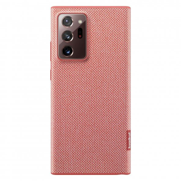 Samsung Galaxy Note 20 Ultra Kvadrat Kılıf - Kırmızı