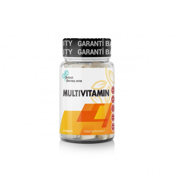 Protouch Pharmacy Multivitamin 30 Tablet + HEDİYE