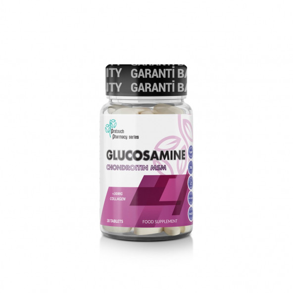Protouch Pharmacy Glucosamine Chondroitin Msm Kolajen30 Tablet + HEDİYE