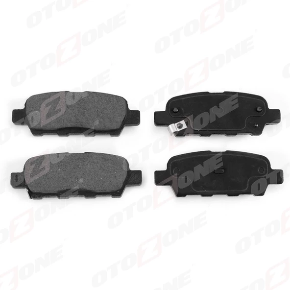 ARKA FREN BALATA NISSAN QASHQAI 1.6L 2.0L HR16 HR20 J10 06-10 / JUKE 1.5L Dci F15 10- 1.6L HR16DE F15 10- / MURANO 3.5L Z51 DCi 08- / X-TRAIL 2.0L M9R MR20DE T31 07-13
