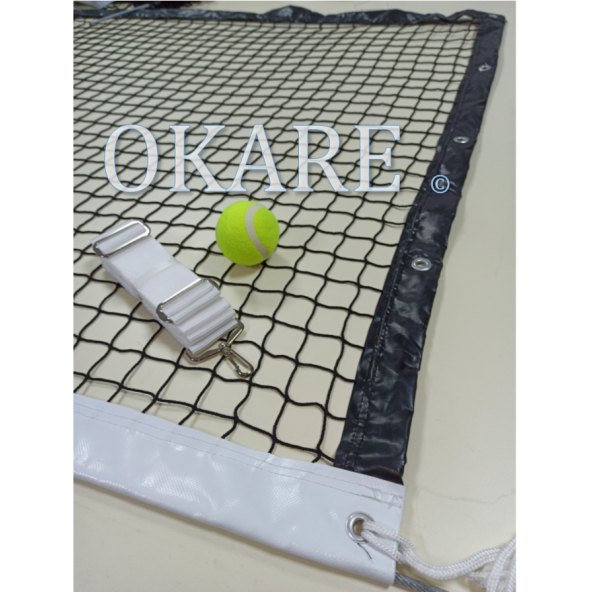 Okare Spor Profesyonel Tenis Filesi Orta Kuşak Bant - 5