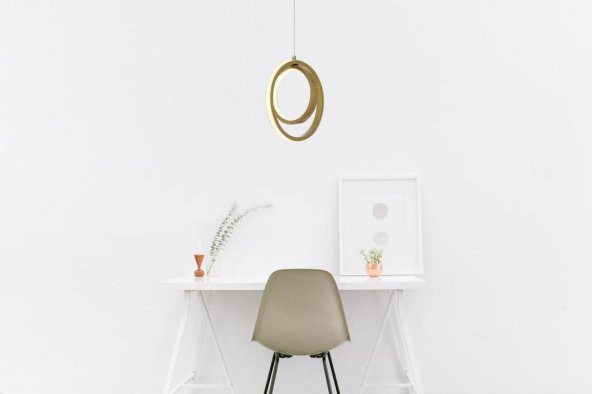 Eray Aydınlatma 1909-1 Eskitme Tekli Led Avize - 2