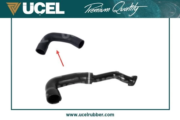 TURBO HORTUMU METAL BORU HARİÇ DOBLO II 10- KELEPÇELİ