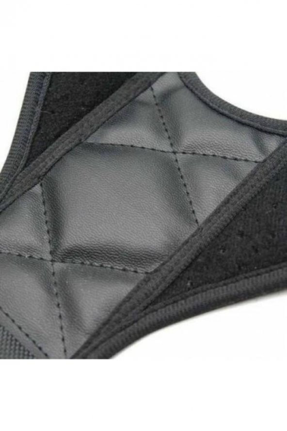 Kemerli Bay Bayan Kamburluk Önleyici Dik Duruş Korsesi Posturex Dik Durmayı Sağlayan Sırt Korsesi - Resim 4