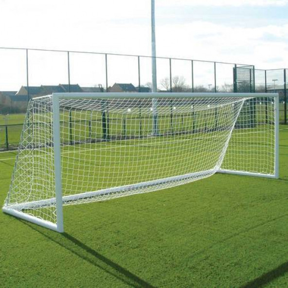 Okare Spor Halı Saha Futbol Kale Filesi 2x4x1m- 4mm Polipren ip - 3