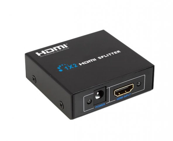 Hdmi Dağıtıcı/Çoklayıcı Splitter 1/2 Version 1,4 1080p-1080i