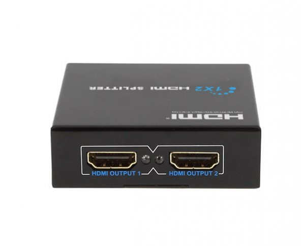 Hdmi Dağıtıcı/Çoklayıcı Splitter 1/2 Version 1,4 1080p-1080i - 3