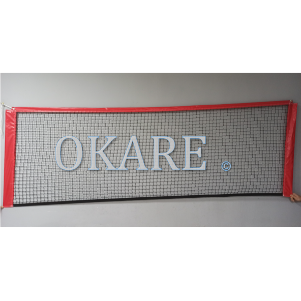 Okare 6 metre Ayak Tenisi Filesi - 5