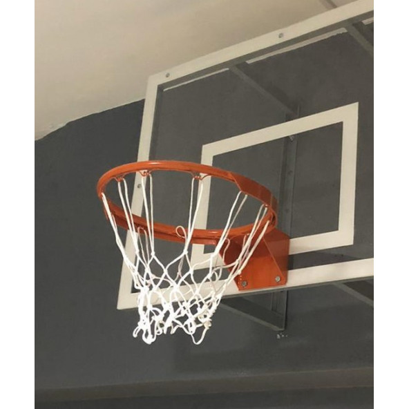 Okare Spor Basketbol Filesi 4mm Polipren İp - 4