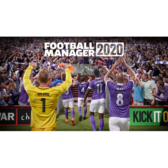 Football Manager 2020 Steam CD-KEY