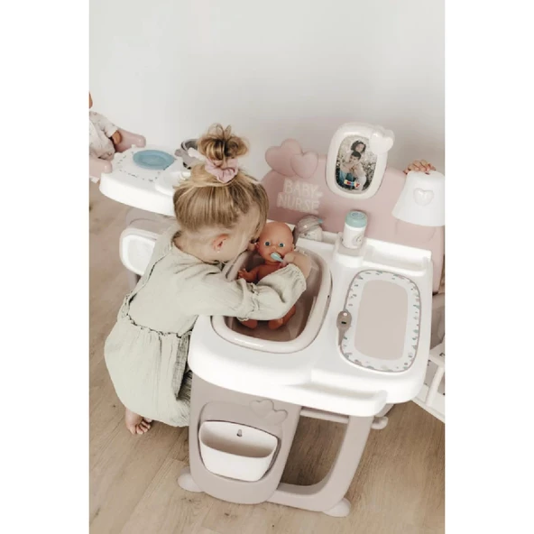 Smoby Baby Nurse Bebek Aktivite Merkezi Oyun Seti 220376 - 2