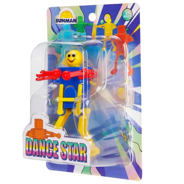 Kurmalı Dans Eden Robot - 3