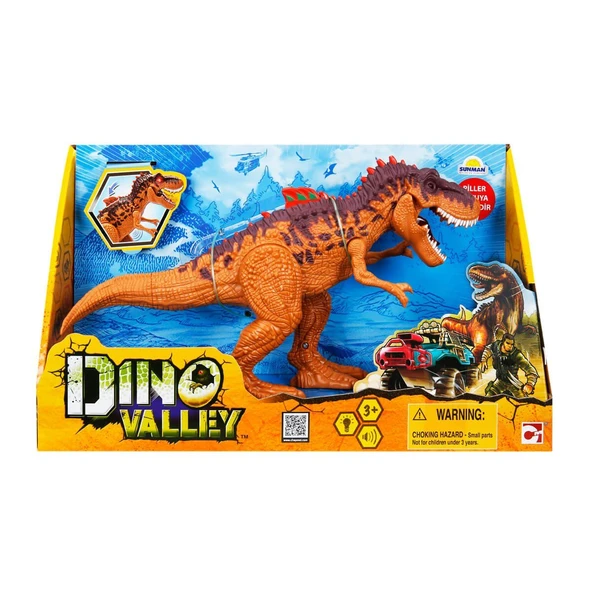 Sunman Dino Valley Sesli ve Işıklı Dinozor - 5